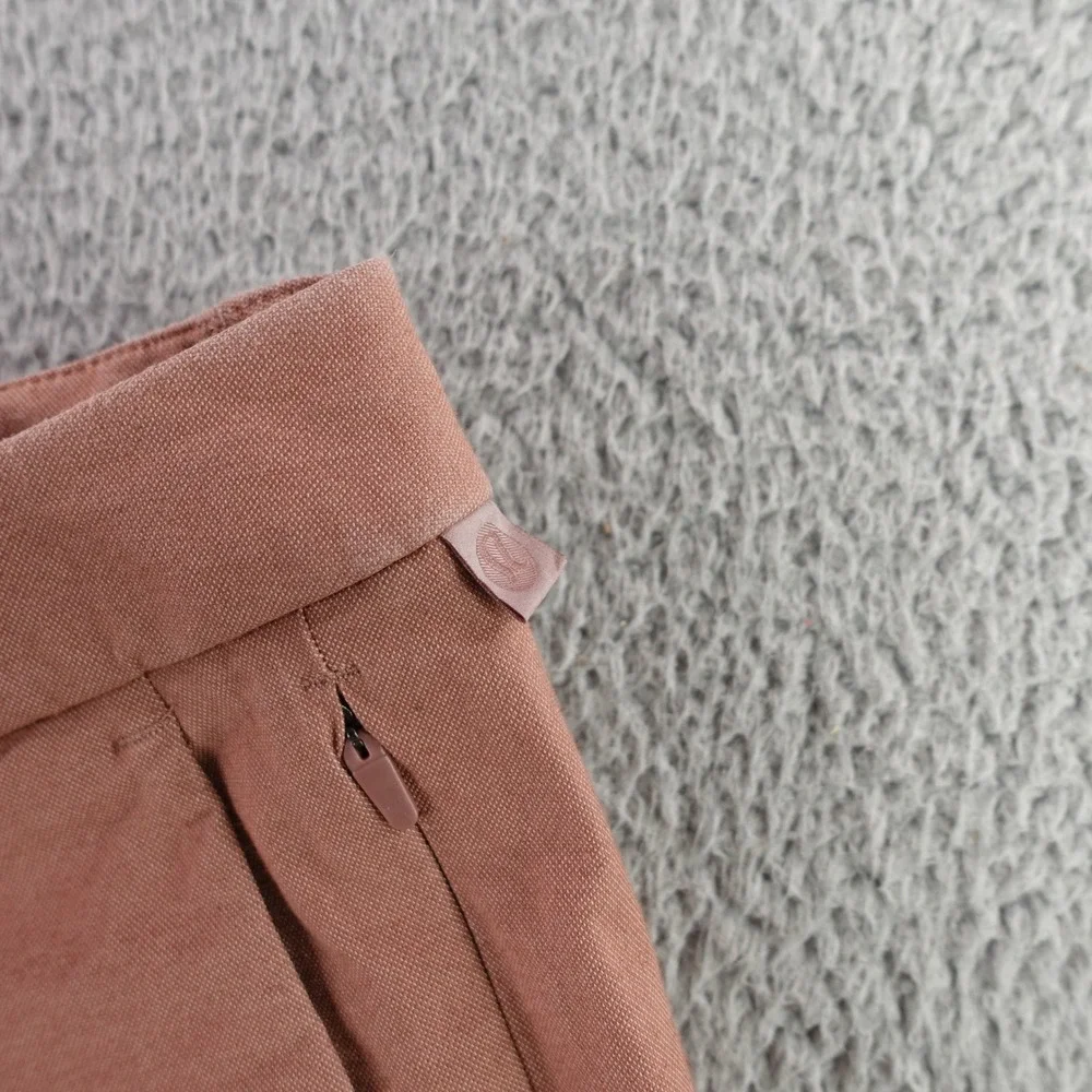 Lululemon Commission Slim Pant 34 Earth Dye Clay Cotton Blend ABC Pants LM5ACOS - Picture 8 of 9